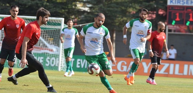 Kırşehir Belediyespor - Nevşehir Belediyespor maç sonucu: 3-2