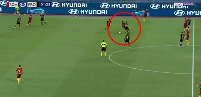 Cengiz Ünder, Frosinone maçında hayatının golünü attı