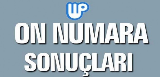 On Numara 7 Mayıs sonuçları, On Numara bilet sorgulama