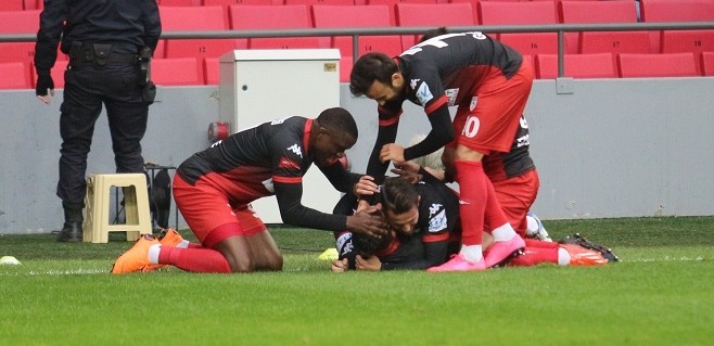 Samsunspor - Elazığspor maç sonucu: 2-0