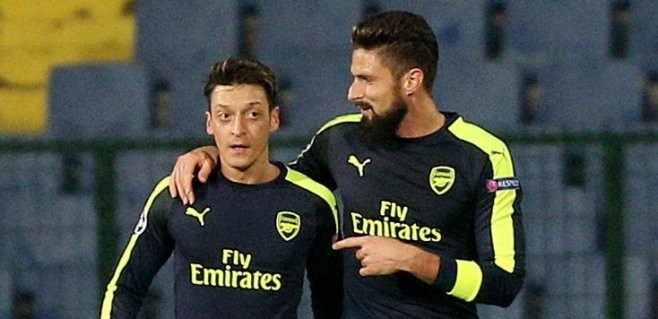 Arsenal'in 'Mesut'u var!