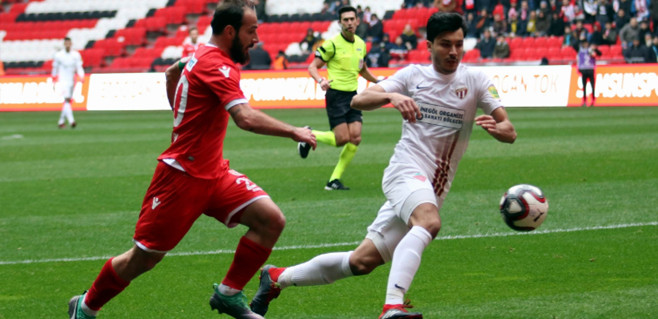 Samsunspor - İnegölspor maç sonucu: 3-0