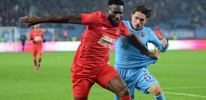 Trabzonspor - Ümraniyespor maç sonucu: 0-0