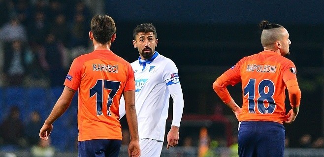 Başakşehir - Hoffenheim maç sonucu: 1-1