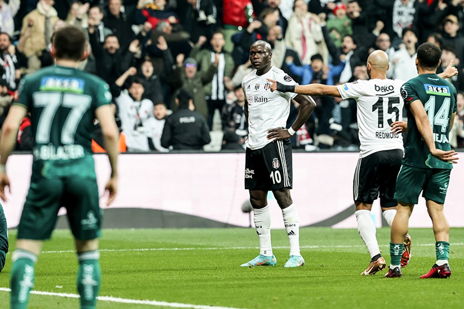 Giresunspor'dan Aboubakar tepkisi
