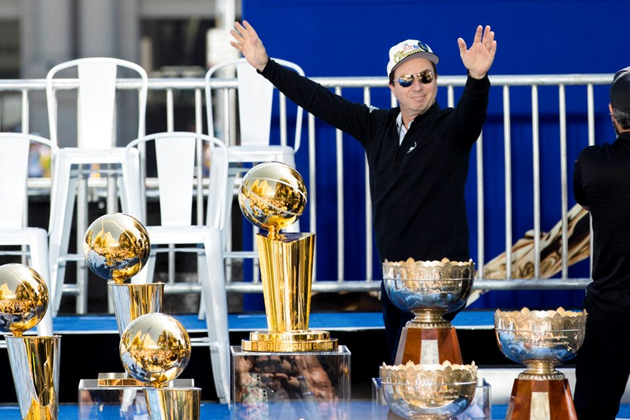 Joe Lacob'a tarihi ceza! NBA acımadı