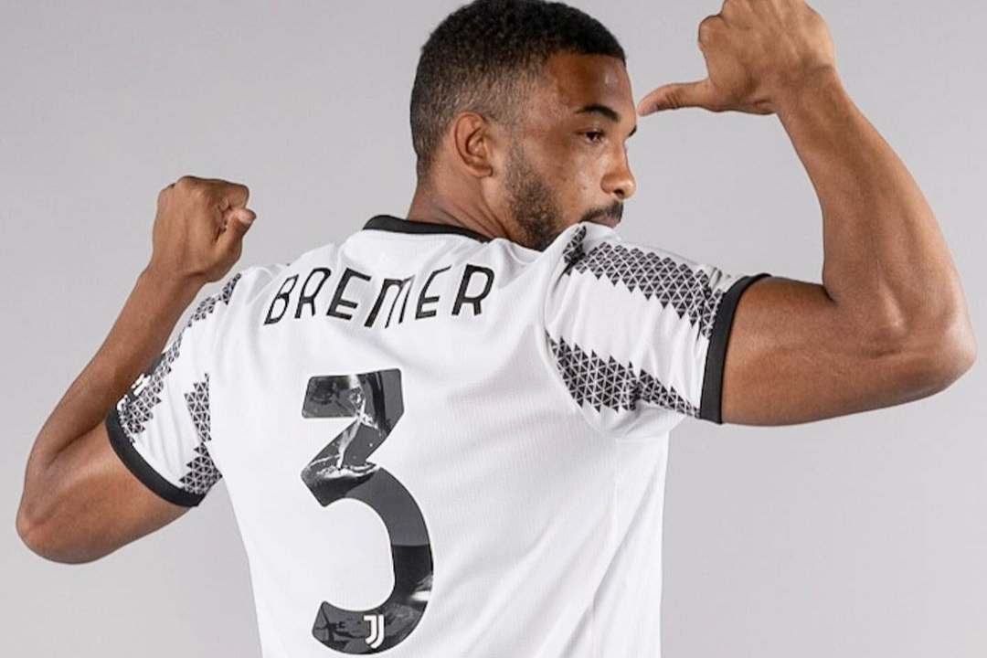 Juventus, Gleison Bremer'i transfer etti