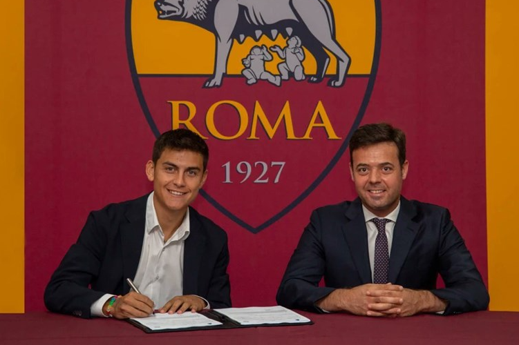 Paulo Dybala, Roma'ya transfer oldu