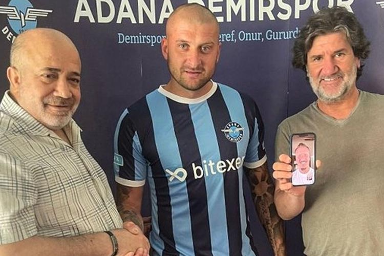 Rakitskyi, Adana Demirspor’da